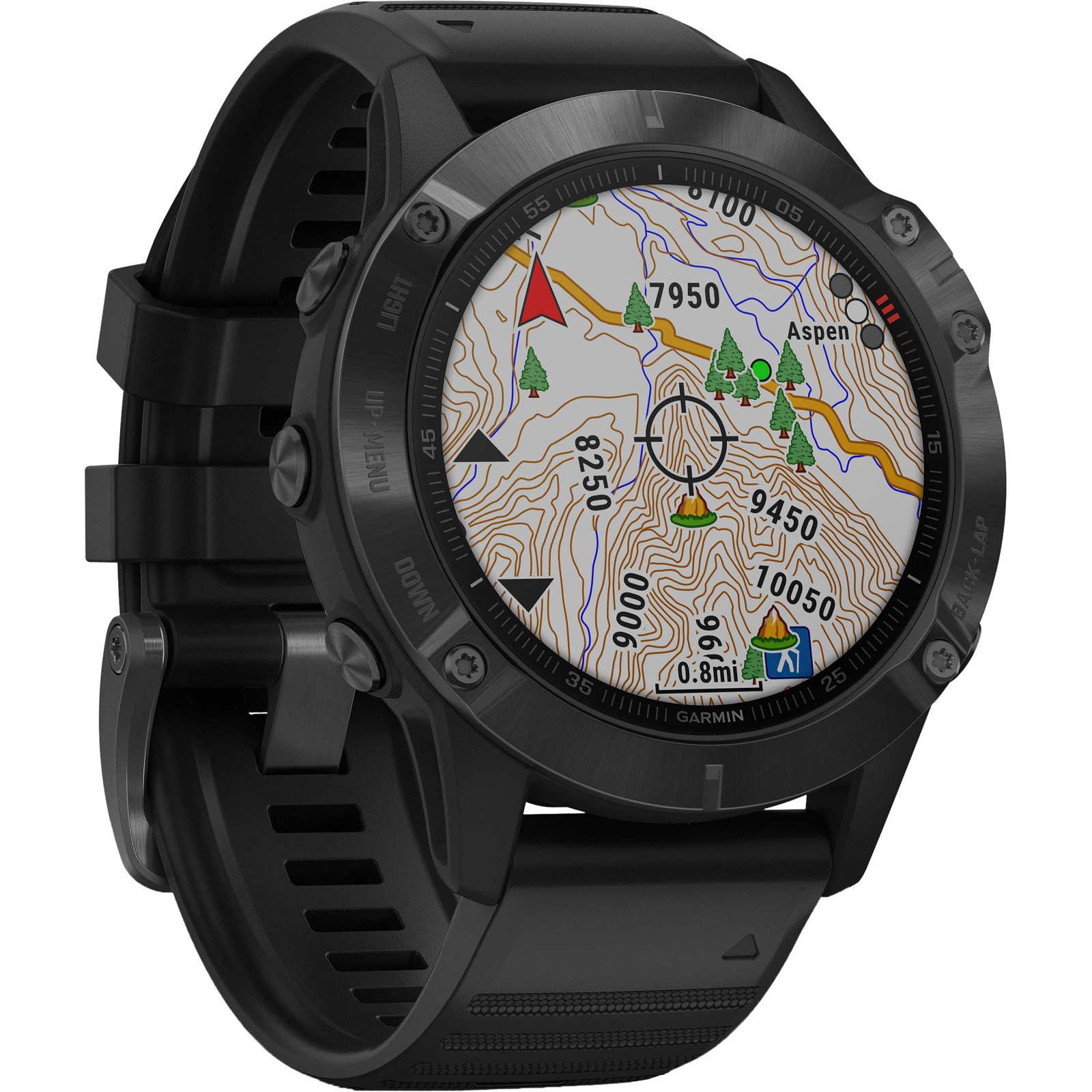 GPS in clock
